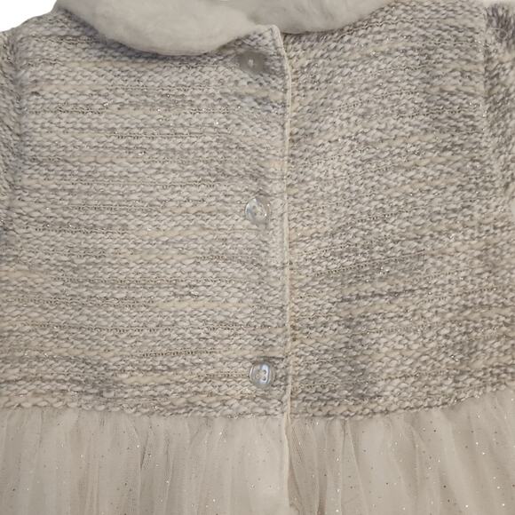 Little Me 24 Month Wintry Dress - Picture 6 of 7